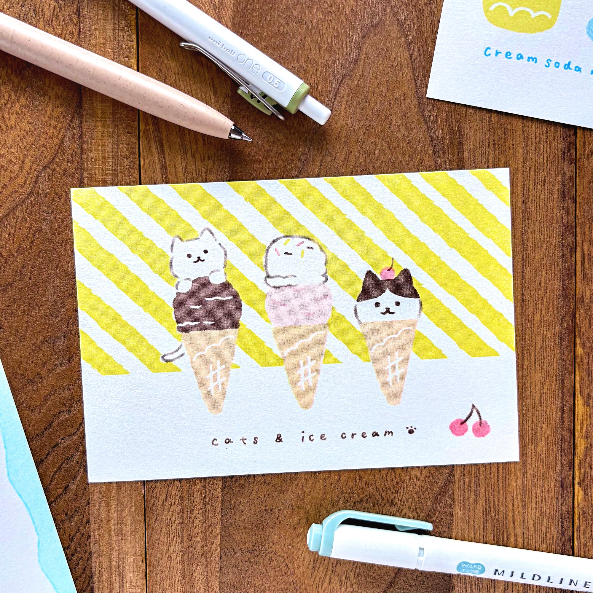 Cards + Notecards